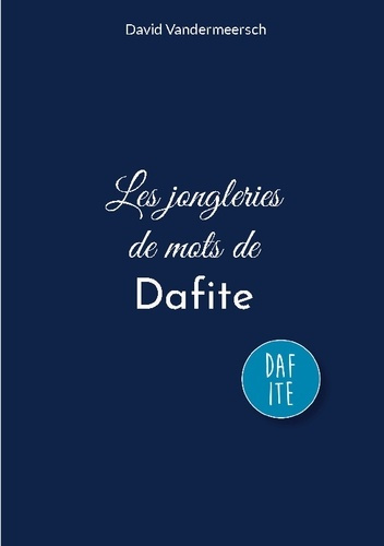 Emprunter Jongleries de mots de dafite livre