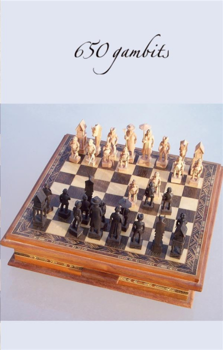 Emprunter 650 gambits livre
