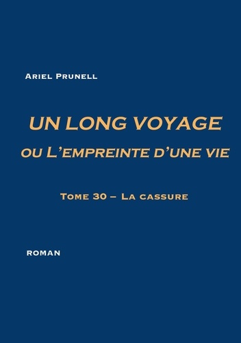 Emprunter Un long voyage ou l'empreinte d'une vie Tome 30 : La cassure livre