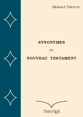 Emprunter Synonymes du Nouveau Testament livre
