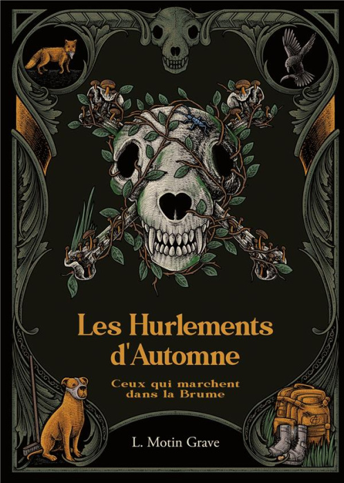 Emprunter Ceux qui marchent dans la Brume. Les Hurlements d'Automne - Tome I livre