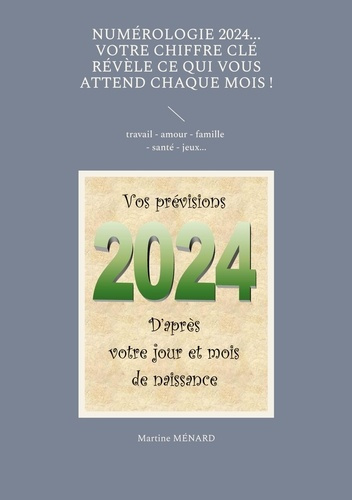 Emprunter Numérologie 2024... Votre chiffre clé révèle ce qui vous attend chaque mois ! livre