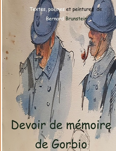 Emprunter Devoir de mémoire de Gorbio livre