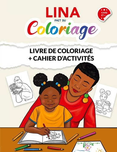 Emprunter Lina. Fait du coloriage livre