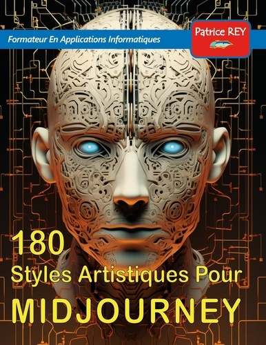 Emprunter 180 styles artistiques pour midjourney livre