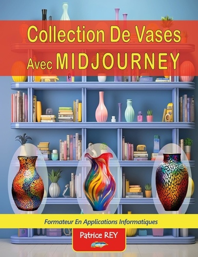 Emprunter Collection de vases avec midjourney livre