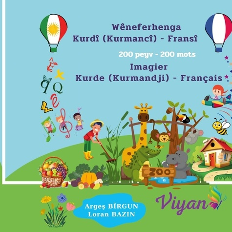 Emprunter Imagier Kurde - Français. Wêneferhenga Kurdî - Fransî livre