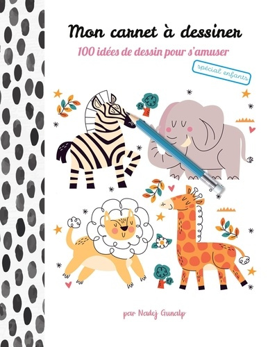 Emprunter Mon carnet a dessiner 100 idees de dessi. Special enfants tome 2 livre