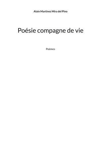 Emprunter Poésie compagne de vie livre