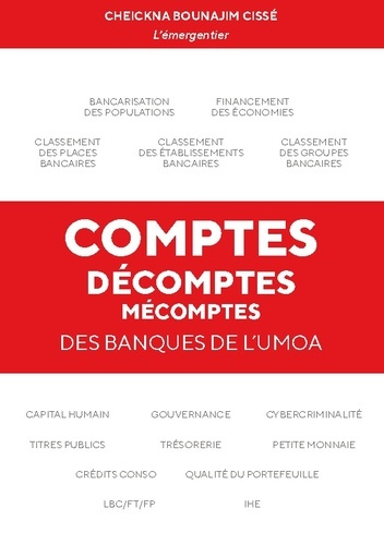 Emprunter Comptes, décomptes, mécomptes des banques de l'UMOA livre