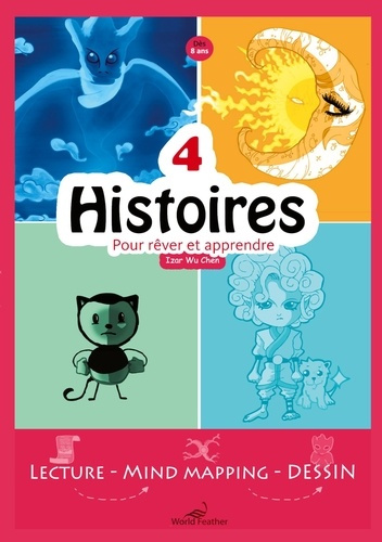 Emprunter 4 histoires pour rêver et apprendre livre