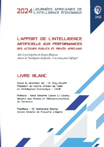 Emprunter L'apport de l'intelligence artificielle aux performances des acteurs publics et privés africains. Li livre