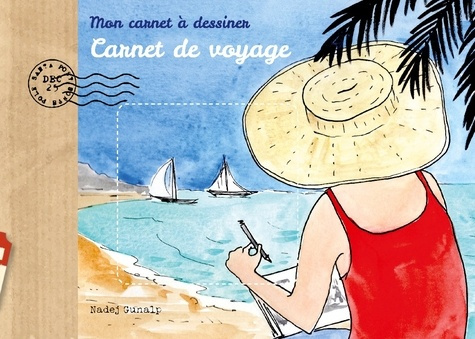 Emprunter Mon carnet a dessiner carnet de voyage. Tome 3 livre