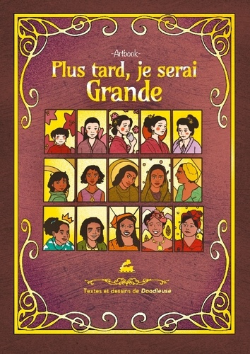 Emprunter Plus tard, je serai grande. Artbook livre