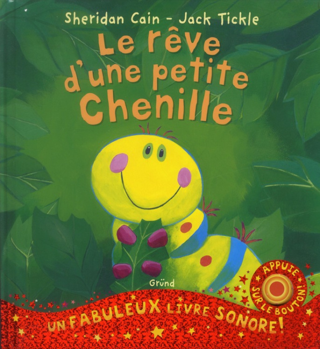 Emprunter Le rêve d'une petite chenille livre