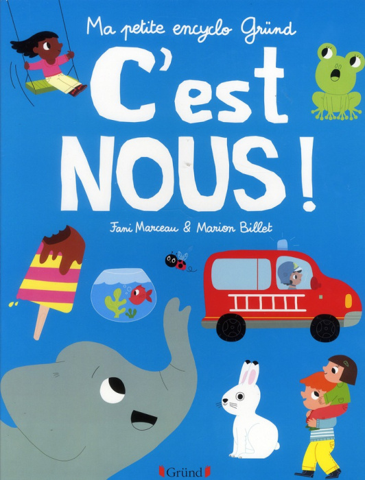 Emprunter C'est nous ! Ma petite encyclo Gründ livre