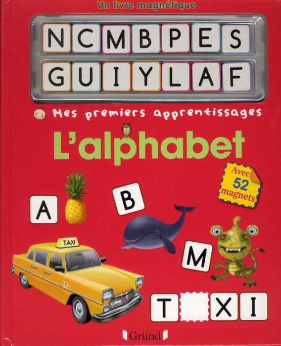 Emprunter L'alphabet livre
