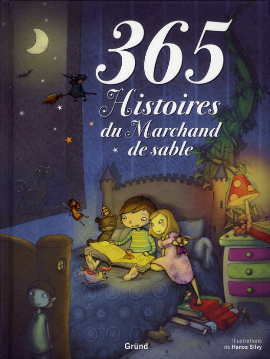 Emprunter 365 Histoires du Marchand de sable. Une histoire pour chaque soir livre