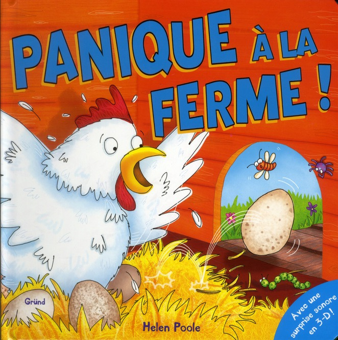 Emprunter Panique à la ferme livre