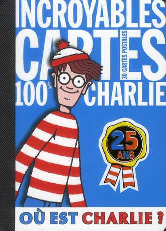 Emprunter Incroyables cartes 100% Charlie. 30 cartes postales livre