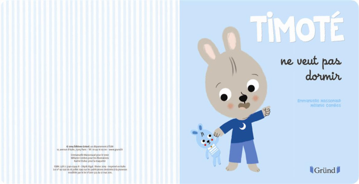 Emprunter Timoté : Timoté ne veut pas dormir livre