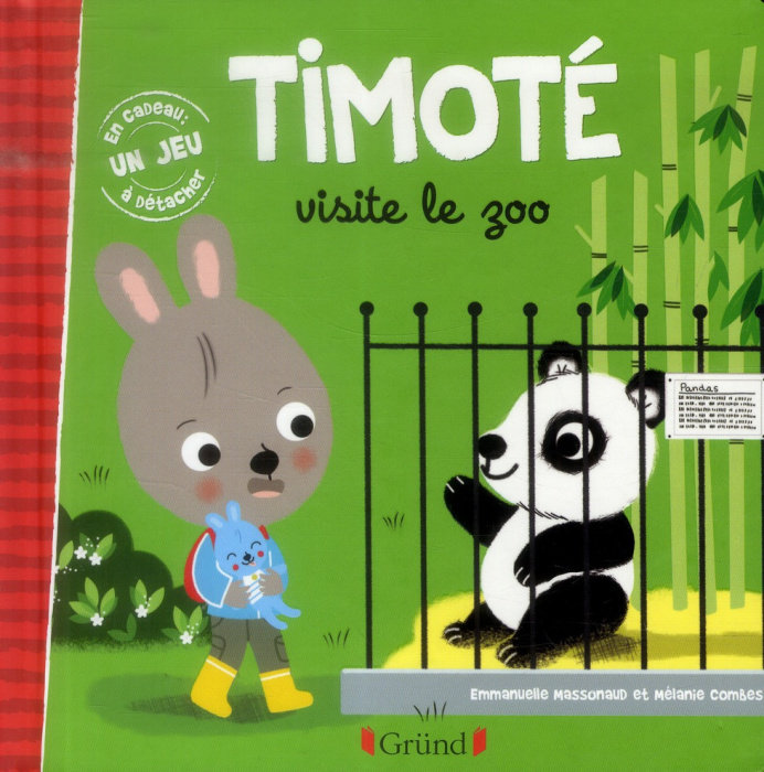 Emprunter Timoté : Timoté visite le zoo livre