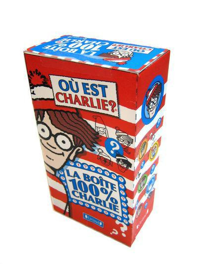 Emprunter Où est Charlie ? La boite 100% Charlie livre