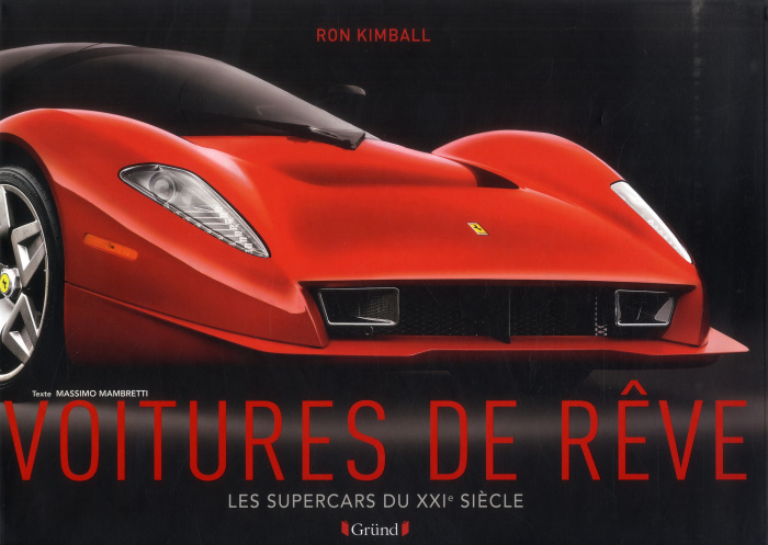 Emprunter Voitures de rêve du XXIe siècle livre