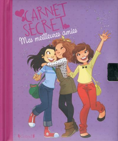 Emprunter Carnet secret mes meilleures amies livre