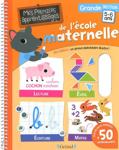 Emprunter Mes premiers apprentissages de l'école maternelle. Grande section 5-6 ans livre