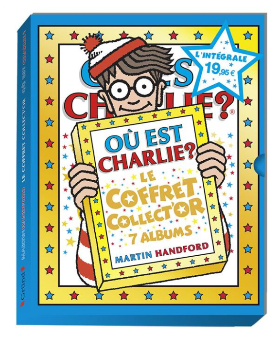 Emprunter Où est Charlie ? Le coffret collector 7 albums livre