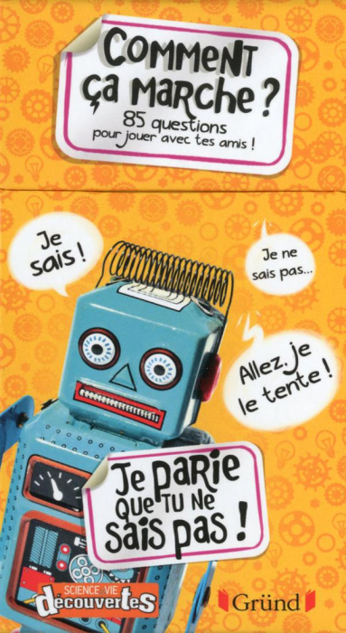 Emprunter Comment ça marche ? 85 questions pour jouer avec tes amis livre