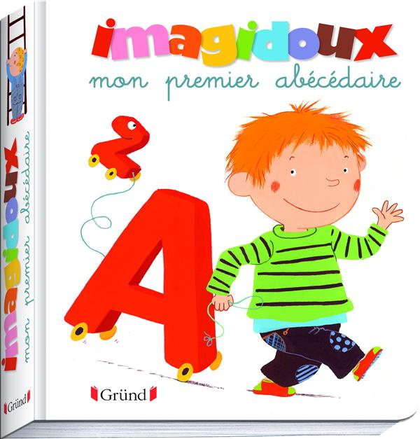 Emprunter Mon premier abécédaire imagidoux livre