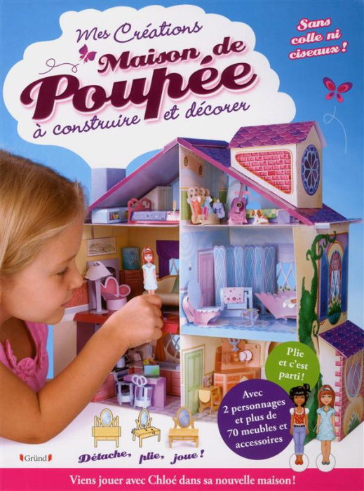 Emprunter MAISON DE POUPEE A CONSTRUIRE ET A DECORER livre
