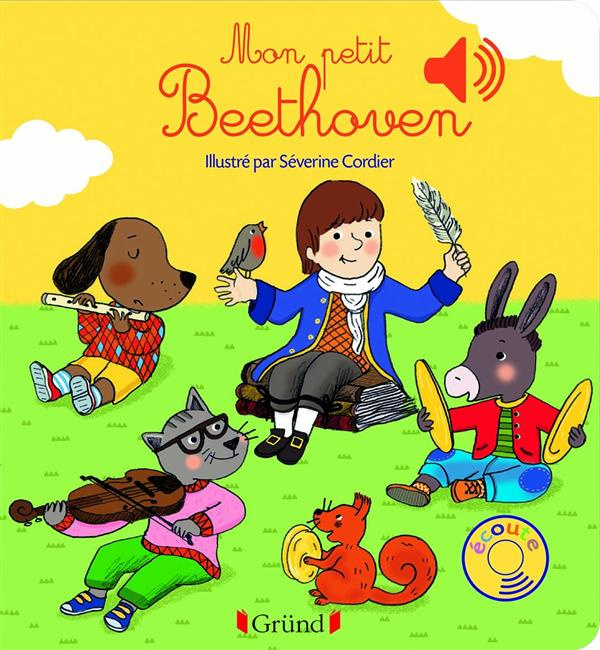 Emprunter Mon petit Beethoven livre