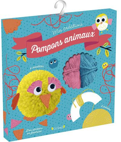 Emprunter POCHETTE POMPONS ANIMAUX livre