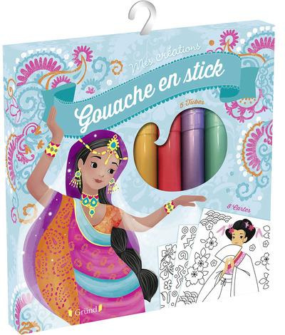 Emprunter POCHETTE GOUACHE EN STICK livre