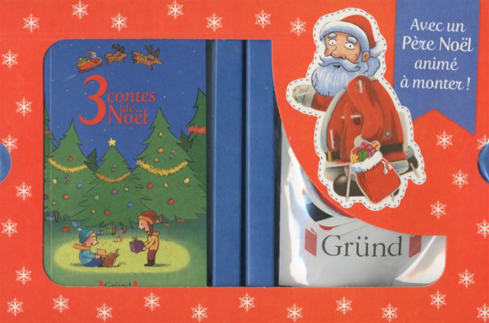Emprunter Mon coffret de Noël. 3 merveilleux contes de Noël avec un Père Noël animé à monter ! livre