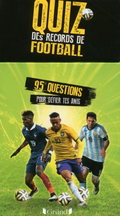 Emprunter Quiz des records de football livre