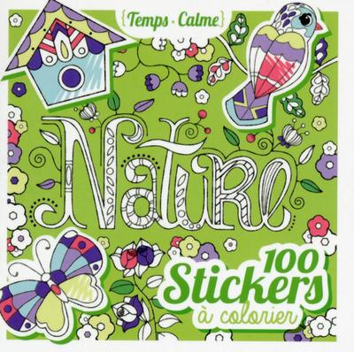 Emprunter 100 stickers à colorier Nature livre