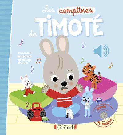 Emprunter Les comptines de Timoté livre