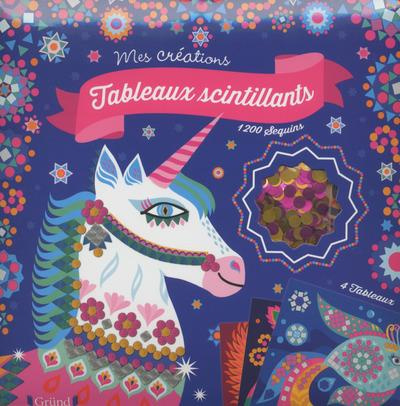 Emprunter TABLEAUX SCINTILLANTS (POCHETTE AVEC SEQUINS) livre