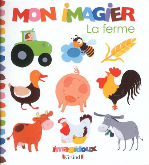 Emprunter Mon imagier La ferme livre