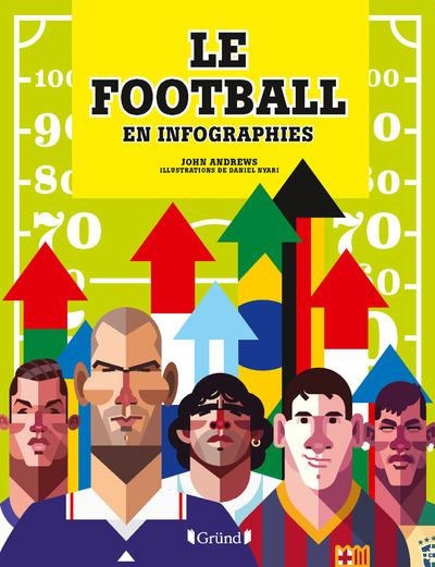 Emprunter Le football en infographies livre