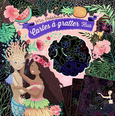 Emprunter POCHETTE CARTES A GRATTER FLUO livre