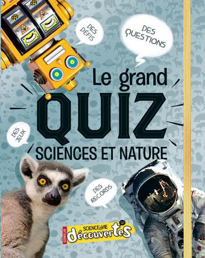 Emprunter Le grand quiz sciences et nature livre