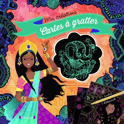 Emprunter POCHETTE CARTES A GRATTER (PRINCESSES) livre