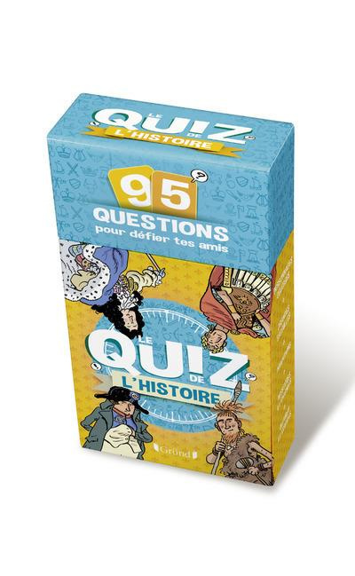 Emprunter Le quiz de l'Histoire. 95 questions pour défier tes amis livre
