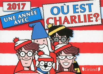 Emprunter Une année avec Où est Charlie ? Edition 2017 livre
