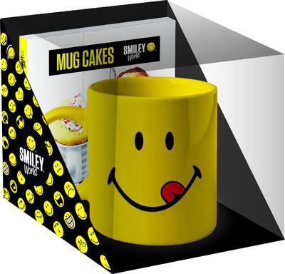Emprunter Coffret Mug cakes Smiley. Contient : 1 livre, 1 mug, 1 carnet livre